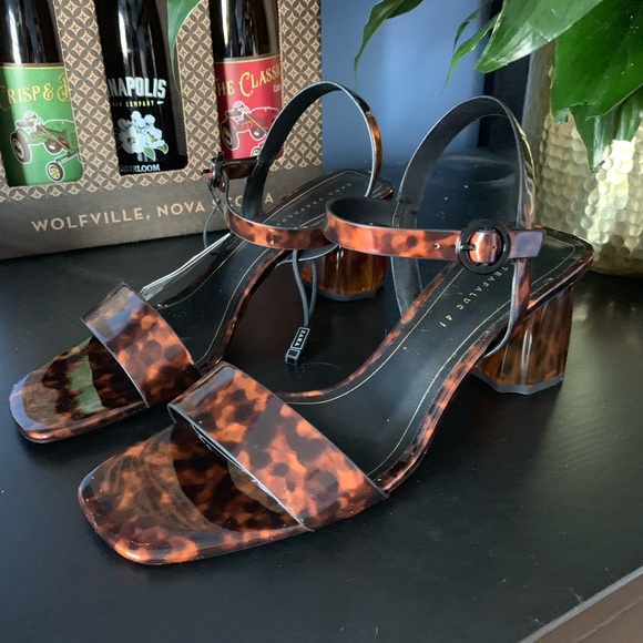 🍂 Tortoiseshell Zara Heels 🍂 - Picture 2 of 4